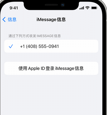 山根镇apple维修iPhone上无法正常发送iMessage信息