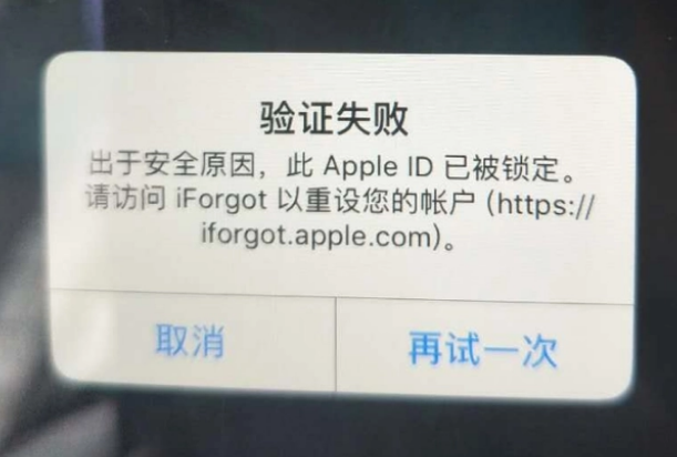 山根镇iPhone维修分享iPhone上正常登录或使用AppleID怎么办 