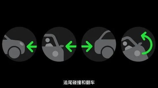 山根镇苹果手机维修分享如何评价灵动岛、车祸检测、卫星通信 