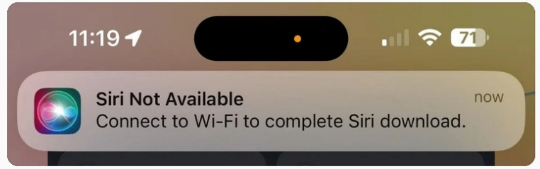 山根镇苹果手机维修分享iOS 18.1 Beta 后你的 Siri 能正常使用吗 