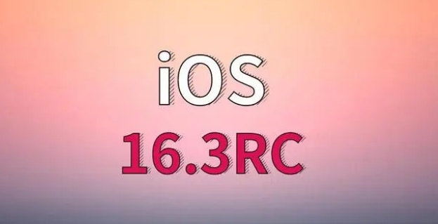 山根镇苹果手机维修分享iOS 16.3 RC版升级_iOS 16.3 RC版一键刷机教程 